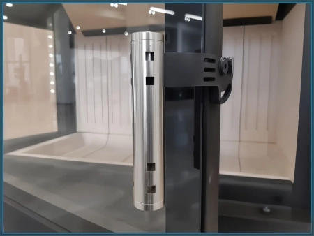 Wkład kominkowy powietrzny prosty Heatro 81 black