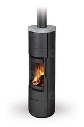 Piec kominkowy Romotop LUANCO N 02 AKUM kamień