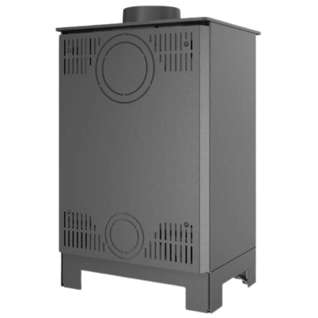 Piec wolnostojący koza 5,7 kW Kawmet Harita S15v Basic ECO EKOPROJEKT