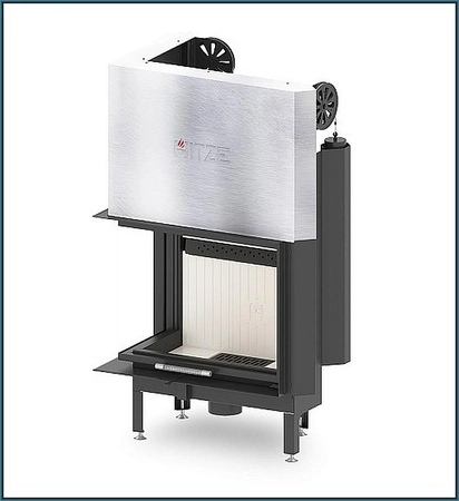 Wkład kominkowy powietrzny Hitze Albero AL16LG.H