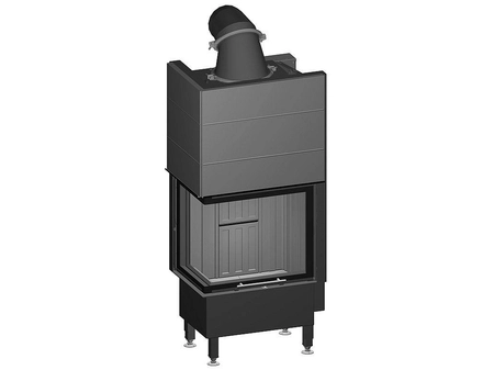 Wkład kominkowy z płaszczem wodnym Spartherm VARIA 2L-55h H2O