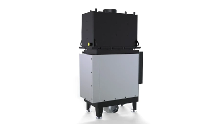 Wkład kominkowy z płaszczem wodnym Defro Home RIVA SM BL SHORT