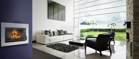 Wkład kominkowy żeliwny Kawmet W15 (9,4 kW) Eco