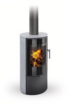Piec kominkowy Romotop LAREDO 02 kamień