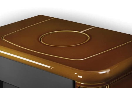 Piec kominkowy Romotop SIENA N 01 kafel