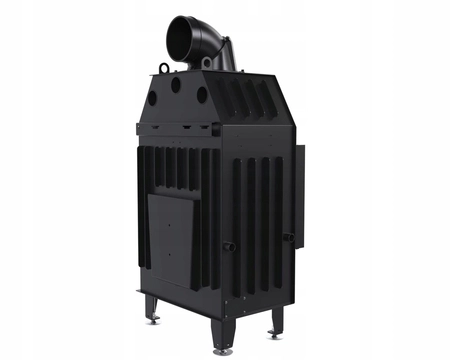 Wkład kominkowy prosty 10 kW Eko Defro Home Intra SM Mini Zestaw montażowy