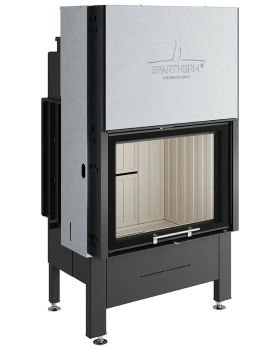 Wkład kominkowy z płaszczem wodnym Spartherm VARIA 1Vh H2O