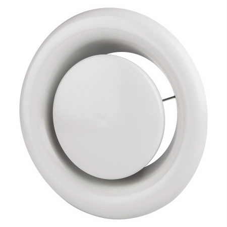 Anemostat wywiewny okrągły biały ASW150-ML.B Darco