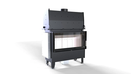 Wkład kominkowy z płaszczem wodnym Defro Home RIVA LA SHORT