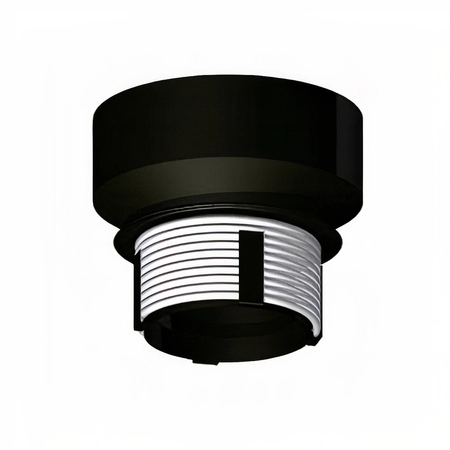 Wkładka spalinowa do komina ceramicznego WKC120/200-CZ2-S