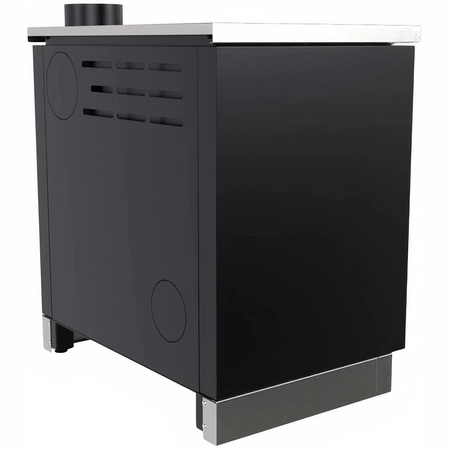 Piec kuchenny stalowy Kuchnia stalowa na drewno o mocy 9 kW Defro Culina S