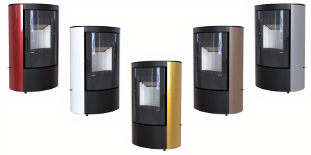 Piec kominkowy powietrzny Defro Home CERES ELI