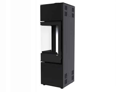 Piec kominkowy powietrzny Defro Home QUADROOM LONG