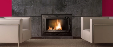 Wkład kominkowy żeliwny Kawmet W9 (9,8 kW) Eco