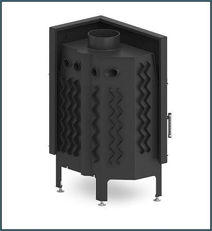 Wkład kominkowy powietrzny Hitze Albero AL11R.H