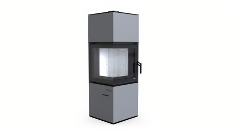 Piec kominkowy powietrzny DEFRO HOME QUADROOM