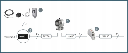 Regulator elektroniczny obrotów ERO-32-AP-0 DARCO