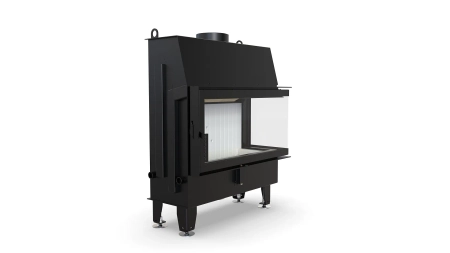 Wkład kominkowy powietrzny prawy Defro Home IMPULS LA BP