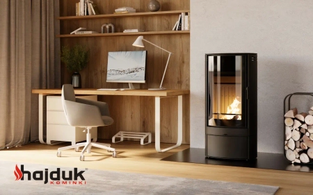 Piec kominkowy powietrzny Hajduk Arco F3