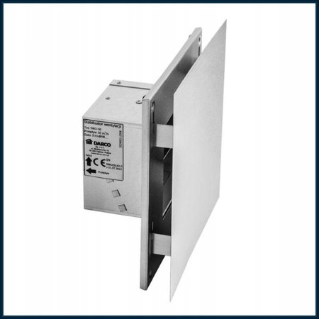 Stabilizator wentylacji Stabiler 20 m3/h bez osłony CSW2-20 Darco