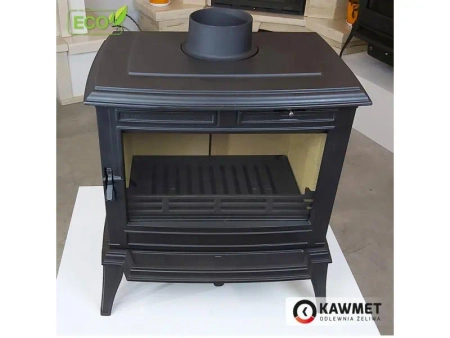 Piec kominkowy żeliwny Kawmet Premium PROMETEUS S11 ECO