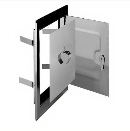 Drzwiczki wyciorowe nierdzewne 140x140 mm DMNW50