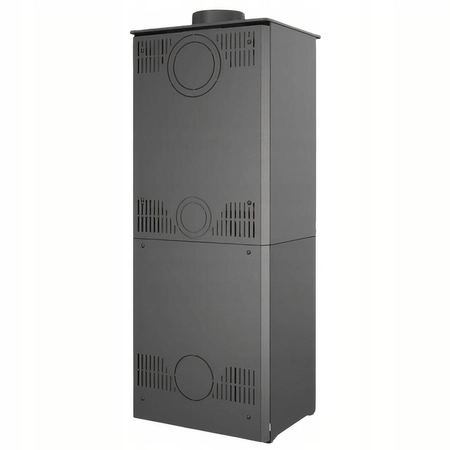 Piec wolnostojący koza 6,5 kW Kawmet HARITA S15i L-Box ECO EKOPROJEKT