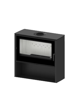 Piec kominkowy powietrzny Hitze Lupo L