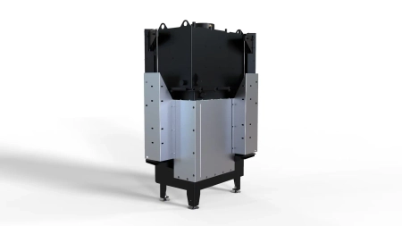 Wkład kominkowy z płaszczem wodnym Defro Home RIVA SM BL G SHORT