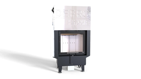 Wkład kominkowy z płaszczem wodnym Defro Home NAVI SM G