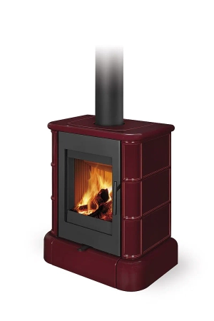 Piec kominkowy Romotop SIENA N 01 kafel