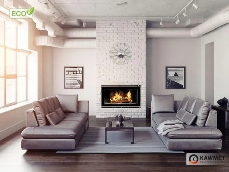 Wkład kominkowy żeliwny Kawmet W16 (13,5 kW) Eco