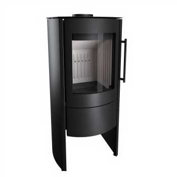 Piec kominkowy stalowy powietrzny Hajduk Compact 6,5 kW