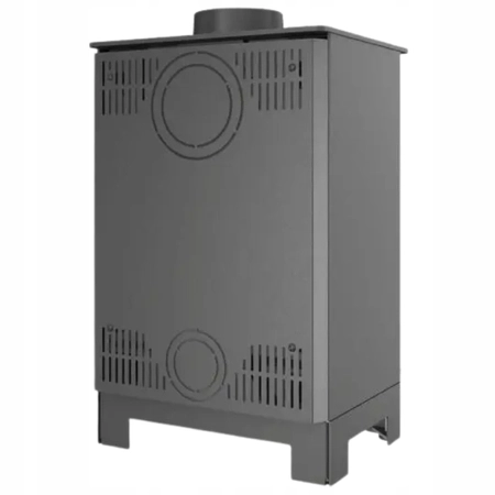 Piec wolnostojący koza 6,5 kW Kawmet HARITA S15i Basic Decor ECO EKOPROJEKT