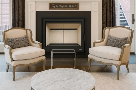 Kaseta kominkowa powietrzna Defro Home MODUL M