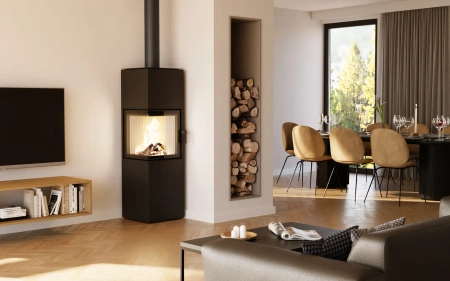 Piec kominkowy powietrzny Hajduk Pixel XXL