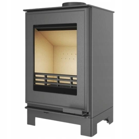 Piec wolnostojący koza 5,7 kW Kawmet Harita S15v Basic ECO EKOPROJEKT