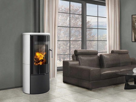 Piec kominkowy Romotop LAREDO 01 ceramika