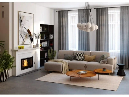 Wkład kominkowy żeliwny Kawmet W16 (16,3 kW) Eco