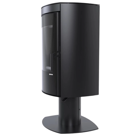 Piec kominkowy wolnostojący stalowy 6 kW Defro Ceres Top Przyłącze Zestaw