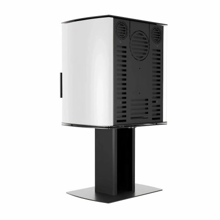 Piec kominkowy powietrzny Hitze Cane SF-W biały