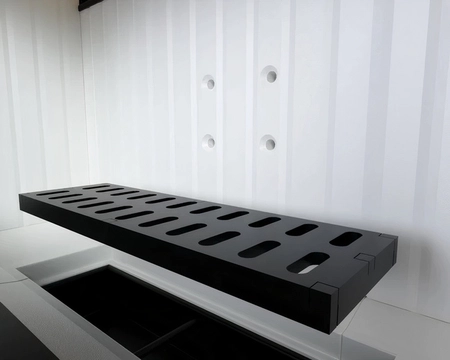 Wkład kominkowy prosty gilotyna 12 kW Defro Impuls L G Zestaw montażowy