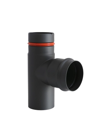 Trójnik do pieca na pellet SPP TR100/90-CZ1,2SP Darco