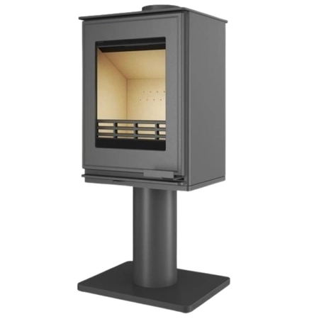 Piec wolnostojący koza 5,7 kW Kawmet HARITA S15v Leg ECO EKOPROJEKT