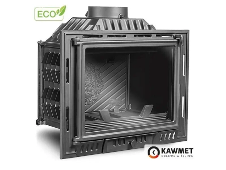 Wkład kominkowy żeliwny Kawmet W6 (10,1 kW) Eco