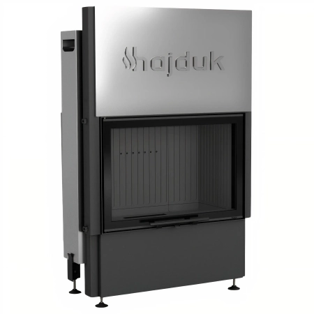 Wkład kominkowy prosty gilotyna Hajduk Volcano ATh-S 9 kW