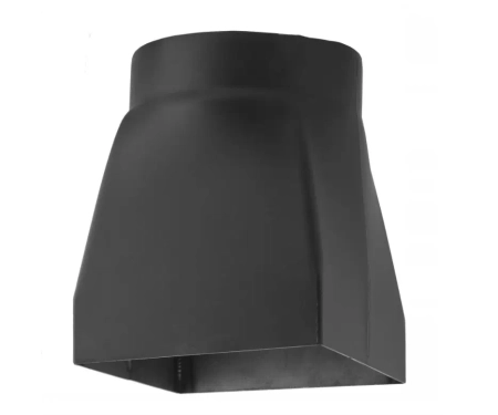 Redukcja spalinowa kwadratowa RDkw142x142/180-CZ2 Darco