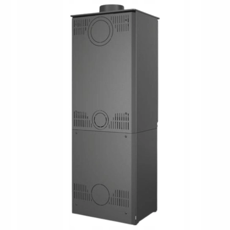 Piec wolnostojący stalowo żeliwny 9,5 kW KAWMET VENUS S16 L-Box Decor ECO