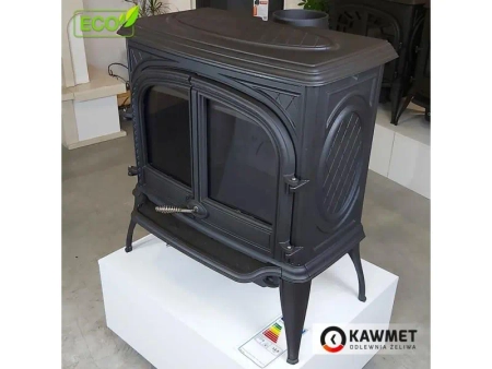 Piec kominkowy żeliwny Kawmet Premium HELIOS S8 ECO