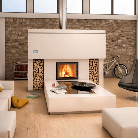 Wkład kominkowy z płaszczem wodnym Spartherm VARIA 1V H2O